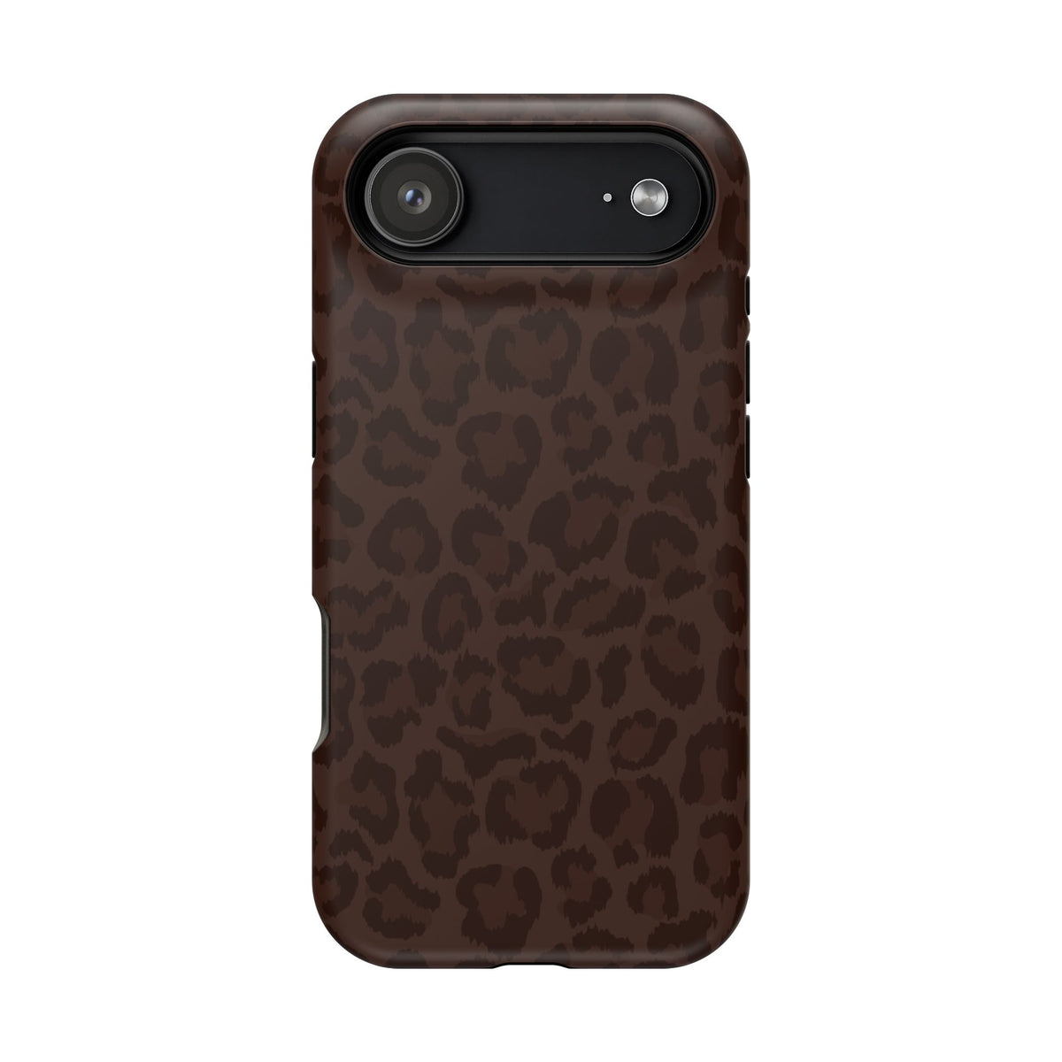 Mocha Leopard iPhone Case