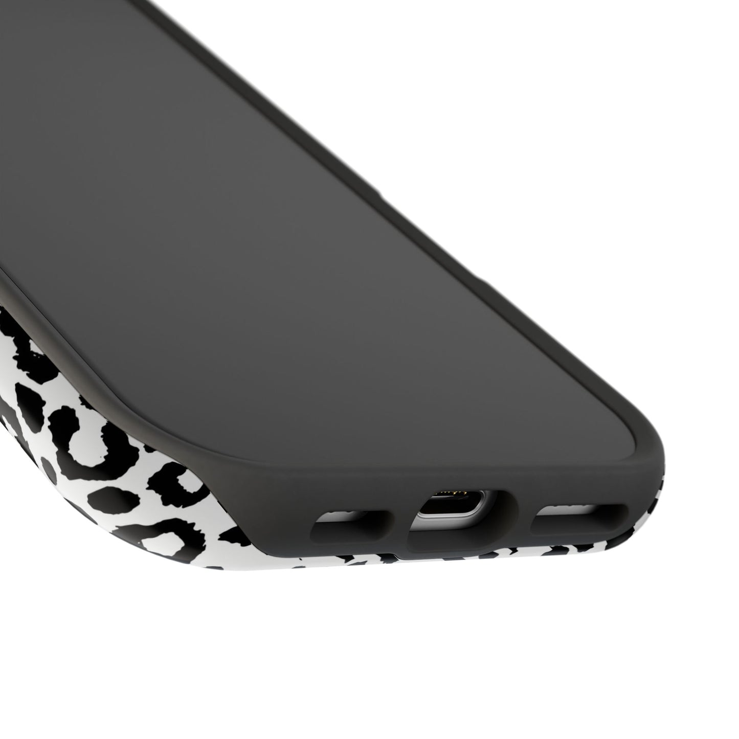 Snow Leopard iPhone Case