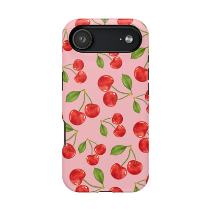Cherry Rain iPhone Case