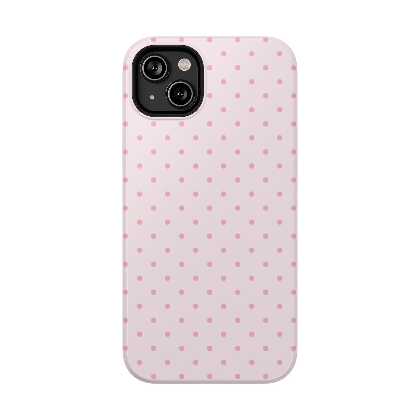 Pink Sprinkles Mini Dots iPhone Case