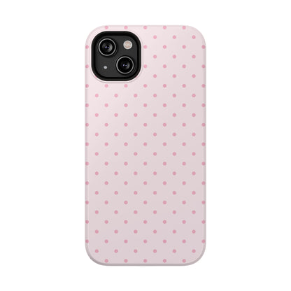 Pink Sprinkles Mini Dots iPhone Case