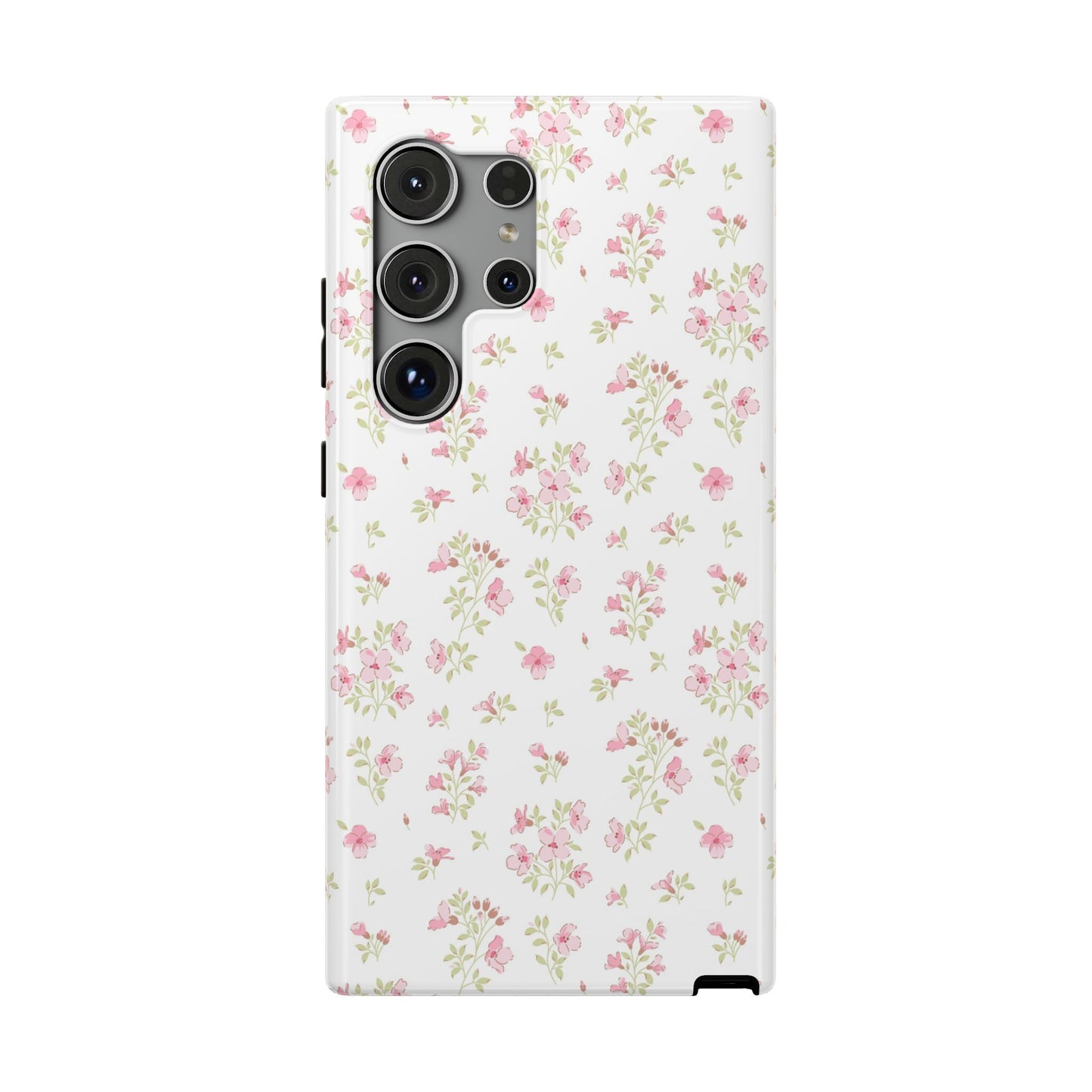 Pink Meadow Samsung Case