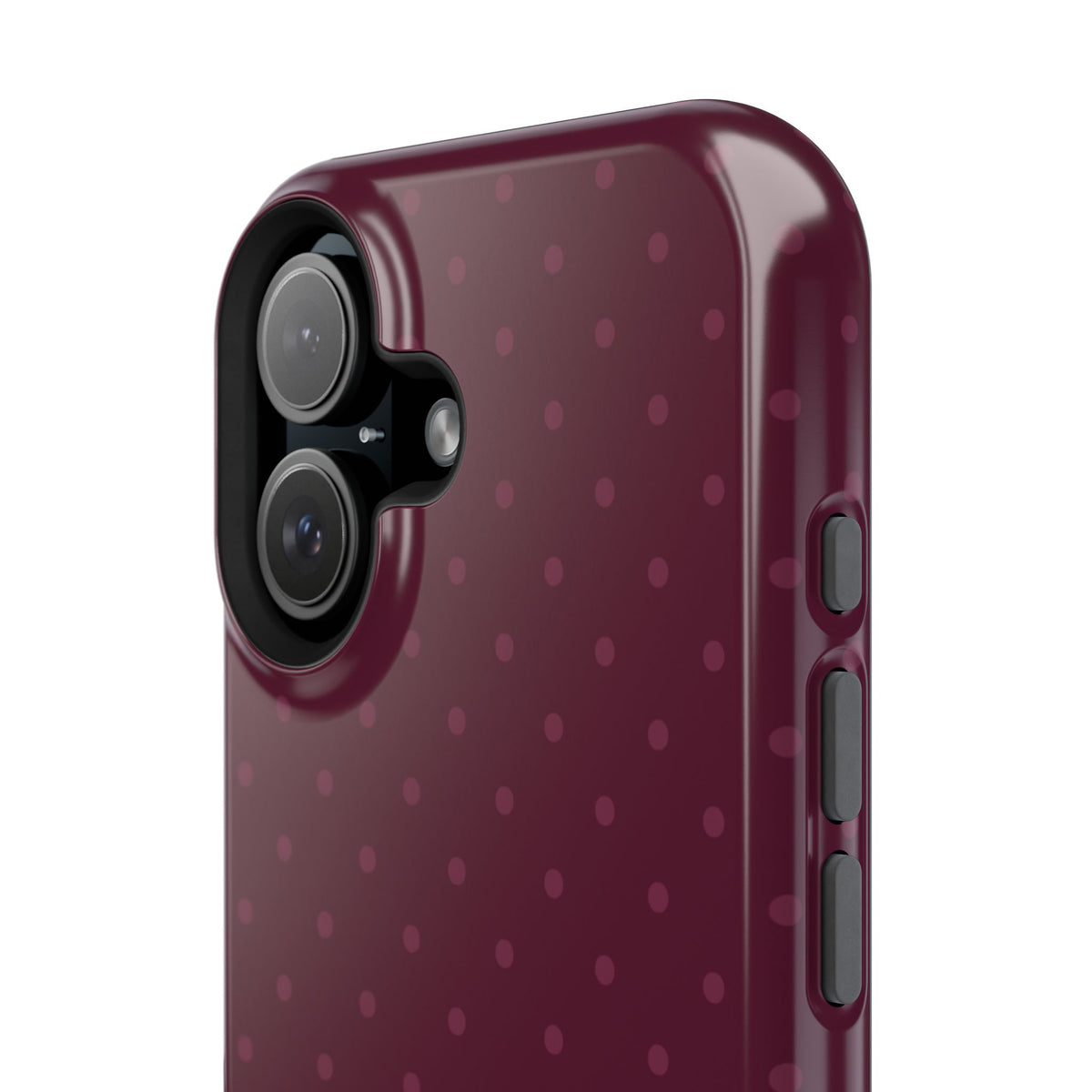 Berry Mini Dots iPhone Case