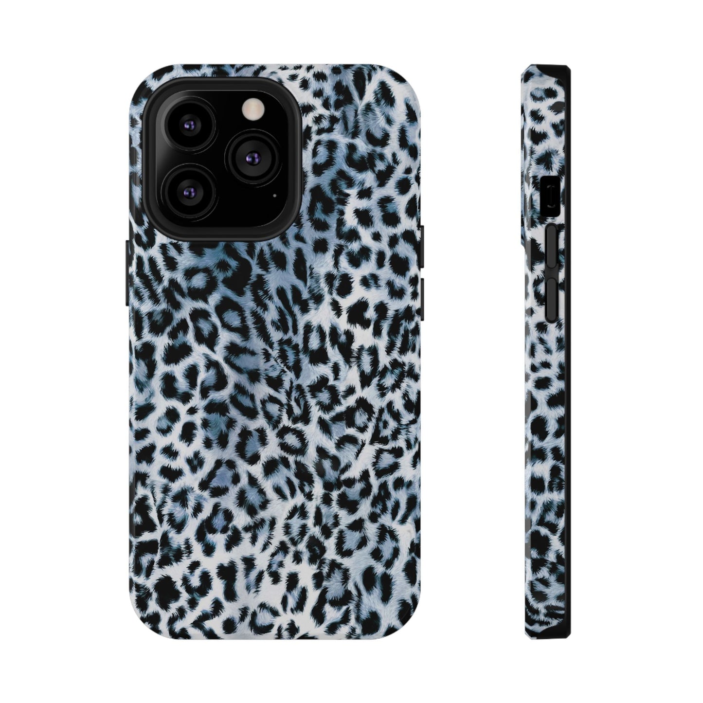 Sapphire Leopard iPhone Case