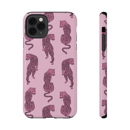 Pink Leopard iPhone Case