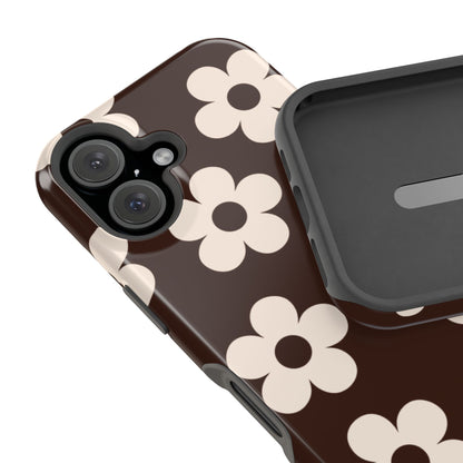 Cocoa Flowers iPhone Case