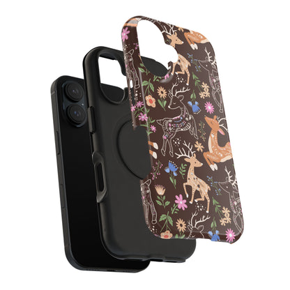 Deer Meadow iPhone Case