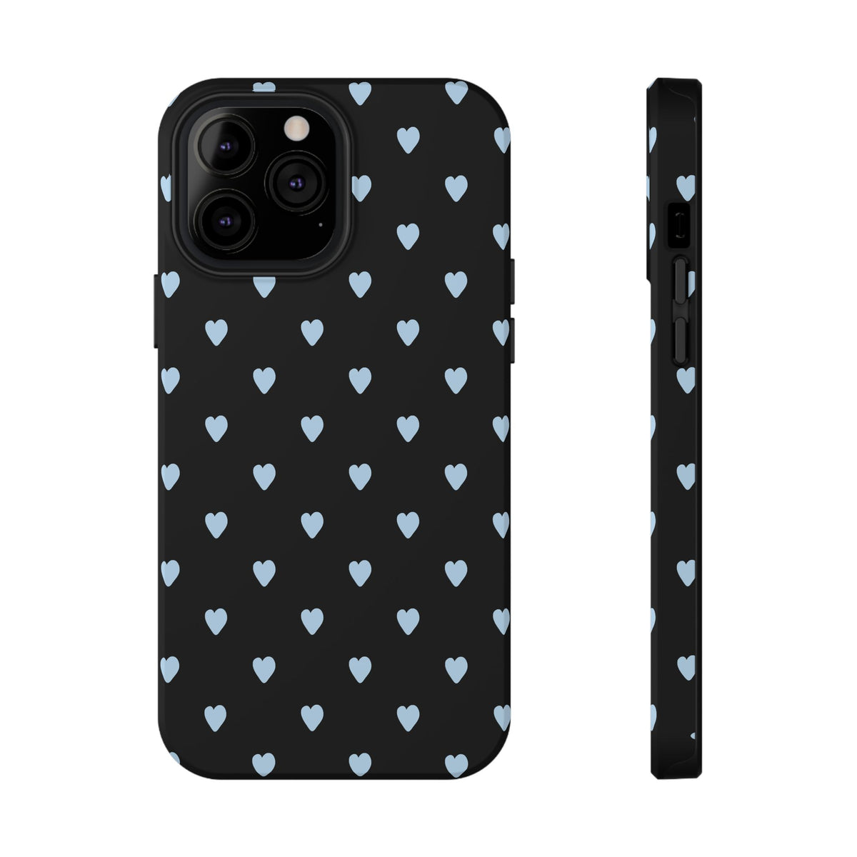 Blue Sweetheart iPhone Case