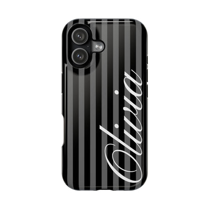 Custom Twilight Stripes iPhone Case