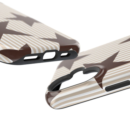 Mocha Star iPhone Case
