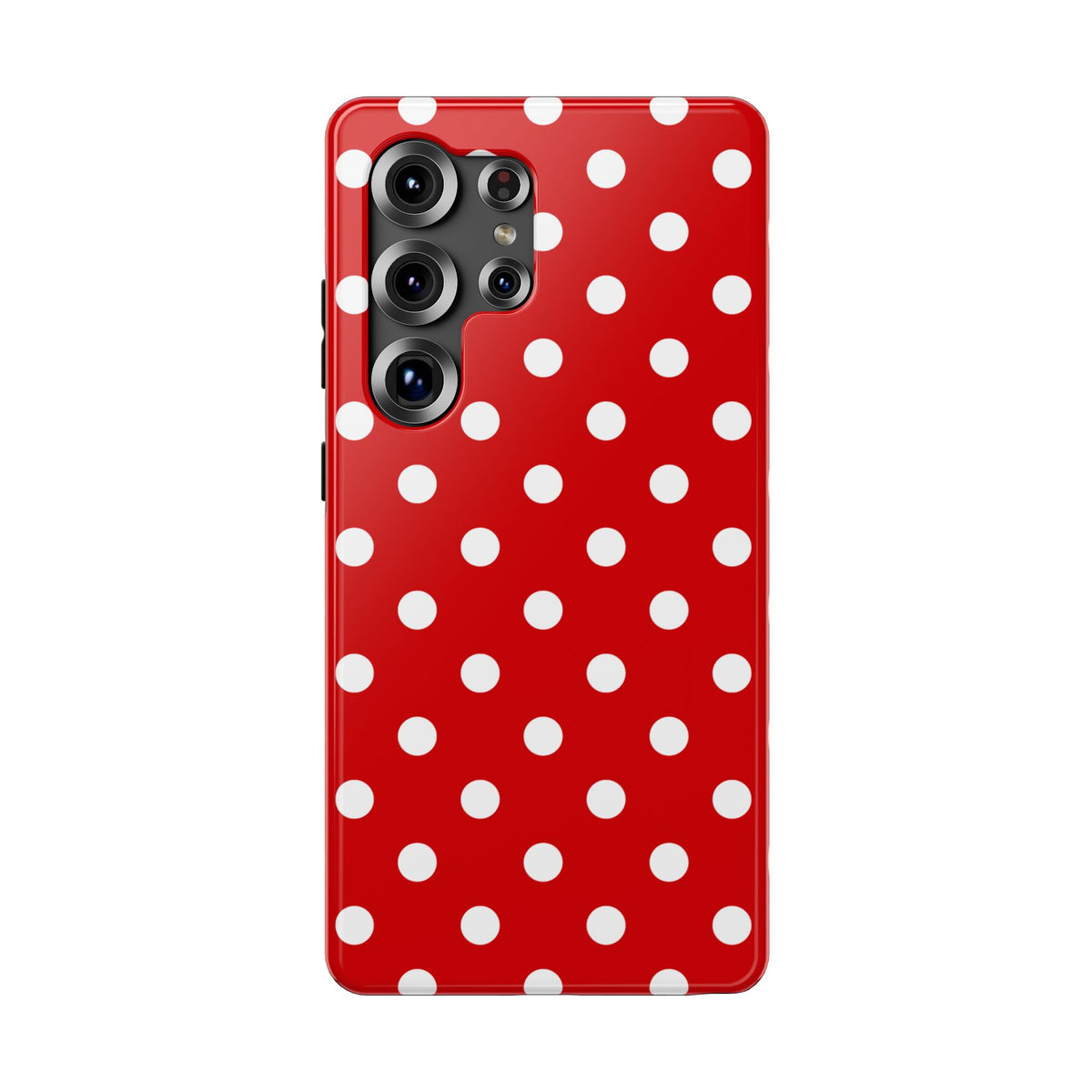 Red Polka Dots Samsung Case