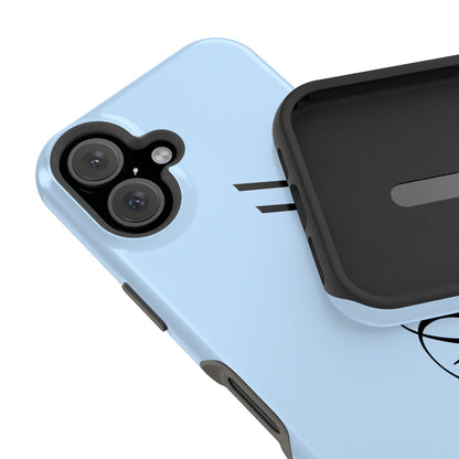 Personalized Blue iPhone Case