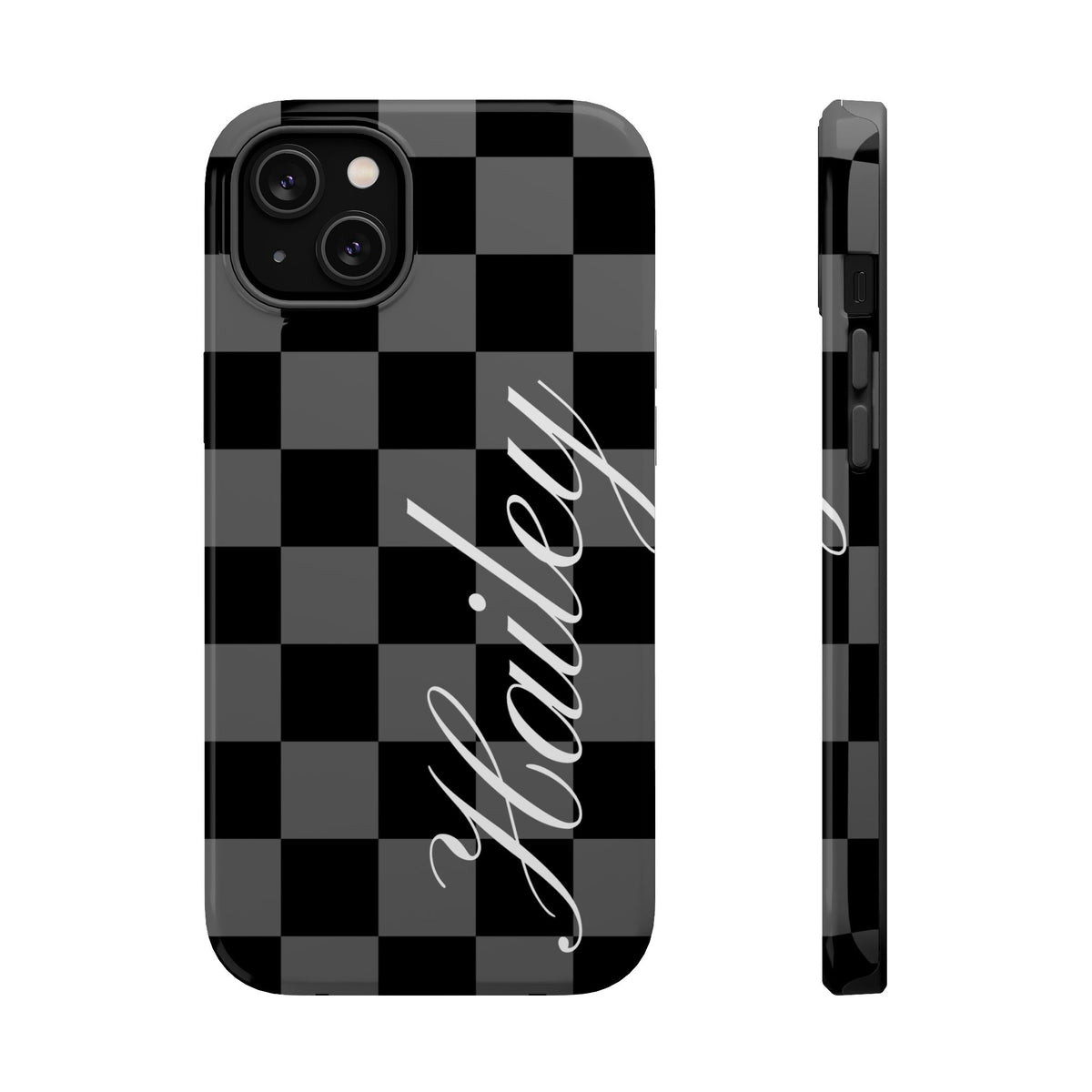 Custom Twilight Checkered iPhone Case