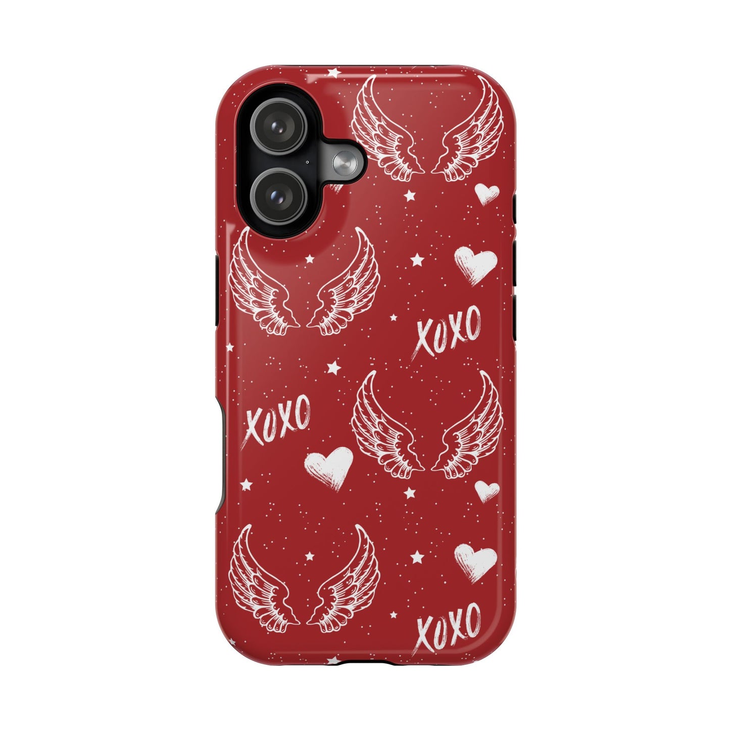 Y2K Red Angels iPhone Case