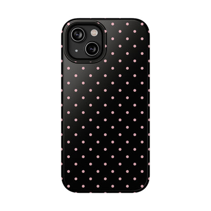 Sweet Midnight Mini Dots iPhone Case
