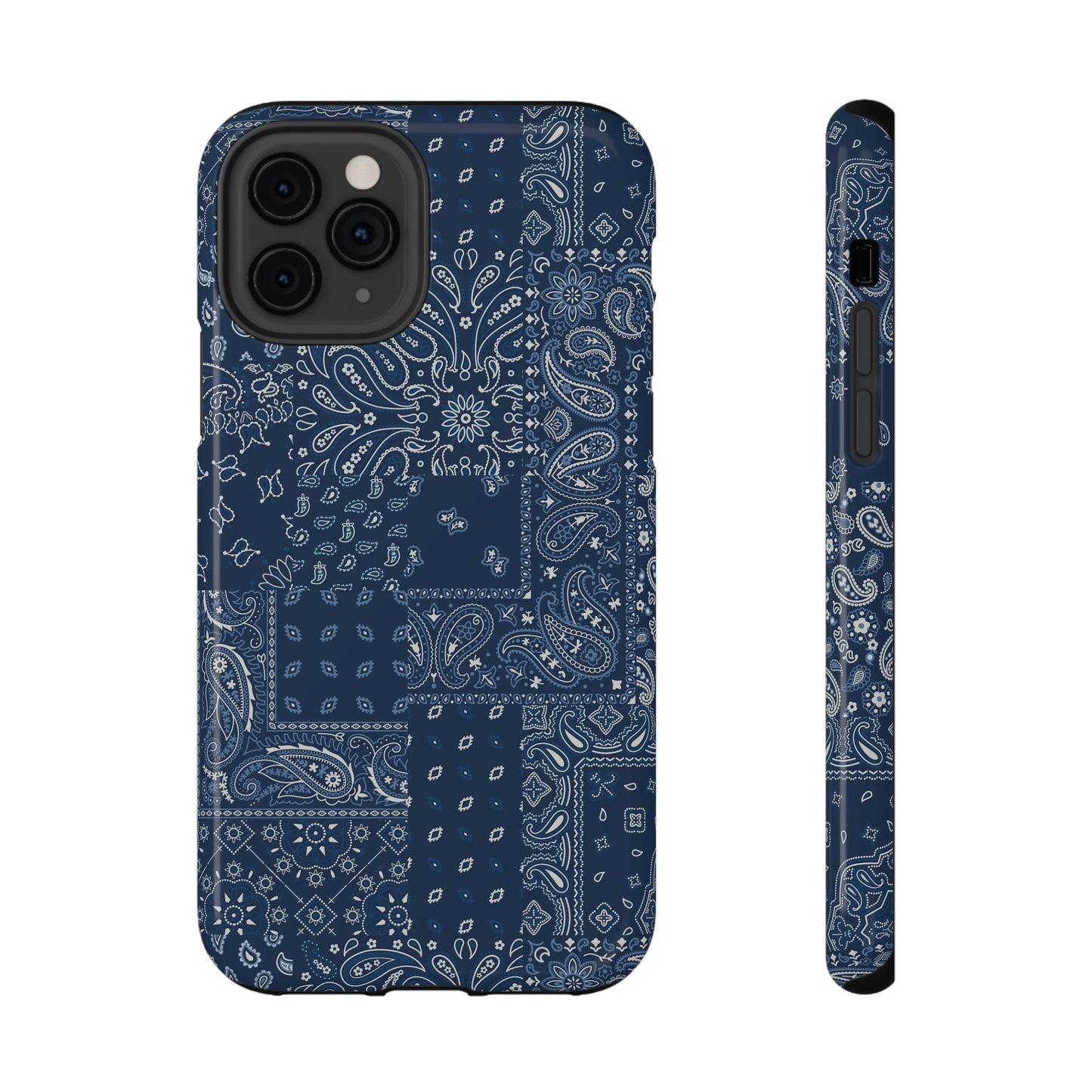 Midnight Bandana iPhone Case