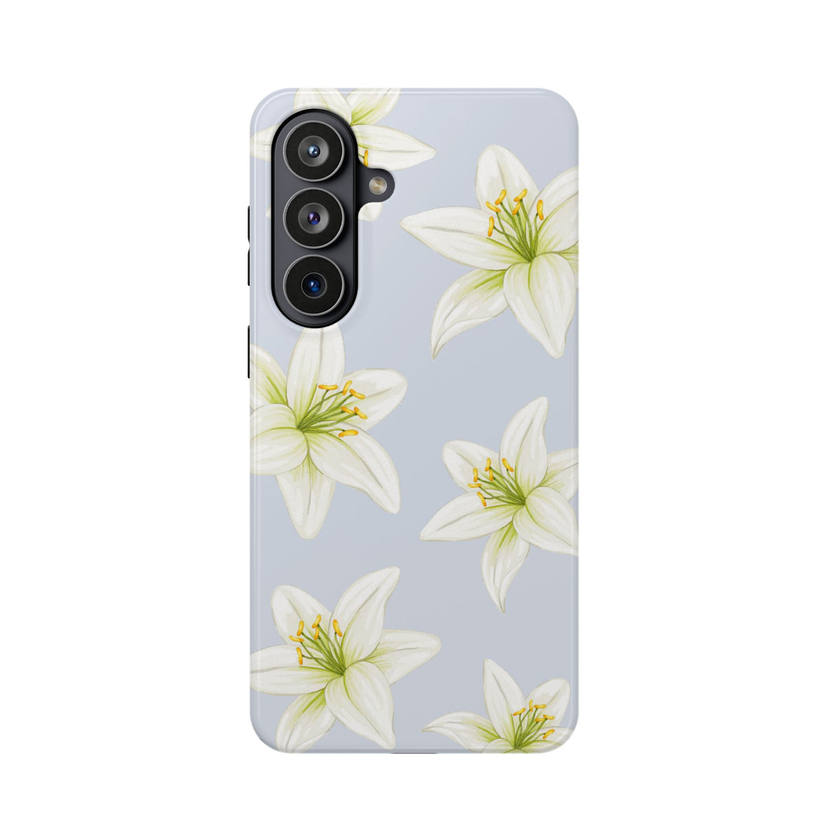 Blue Tiger Lily Samsung Case