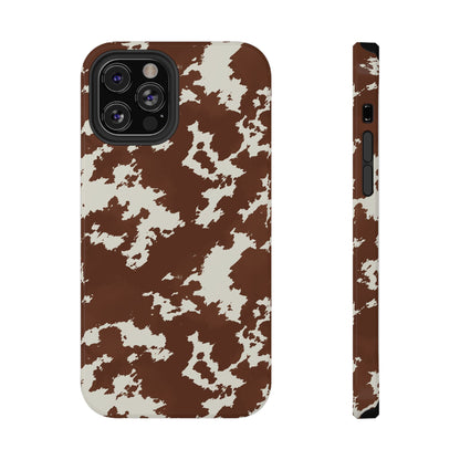 Brown Cow iPhone Case