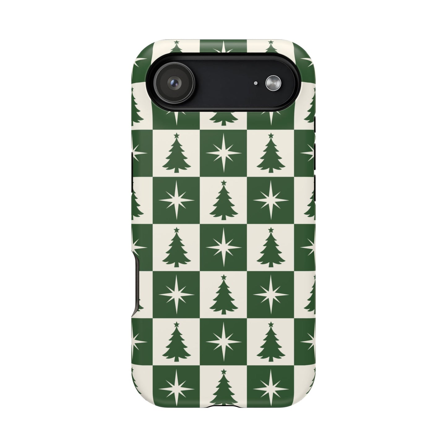 Evergreen Check iPhone Case