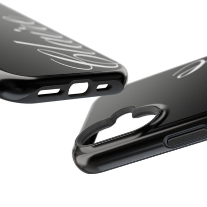 Custom Black iPhone Case