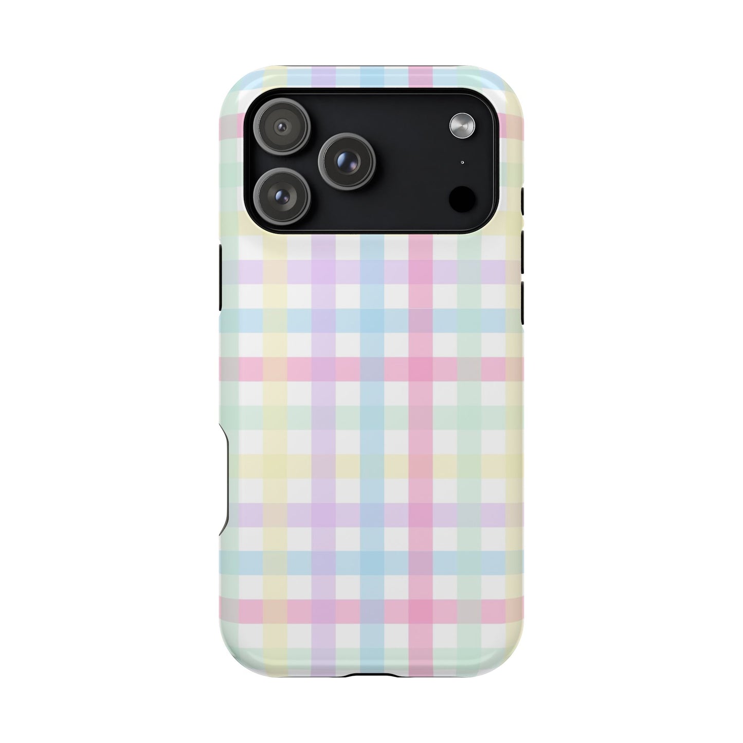 Candy Gingham iPhone Case