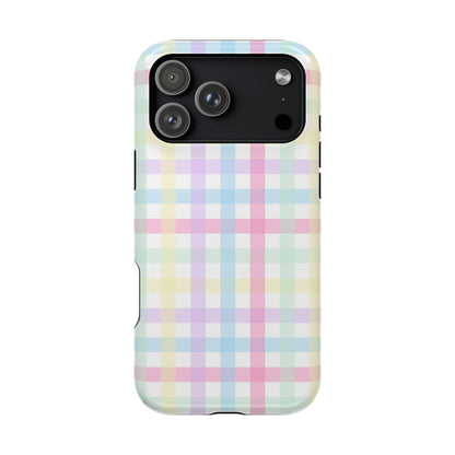 Candy Gingham iPhone Case