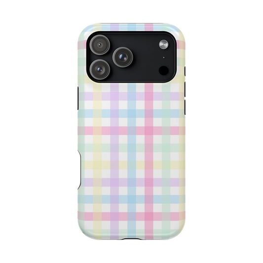 Candy Gingham iPhone Case