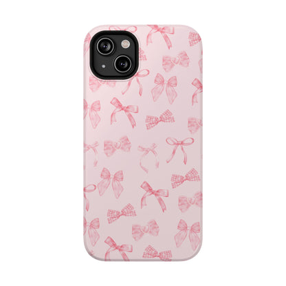 Bow Vibes iPhone Case