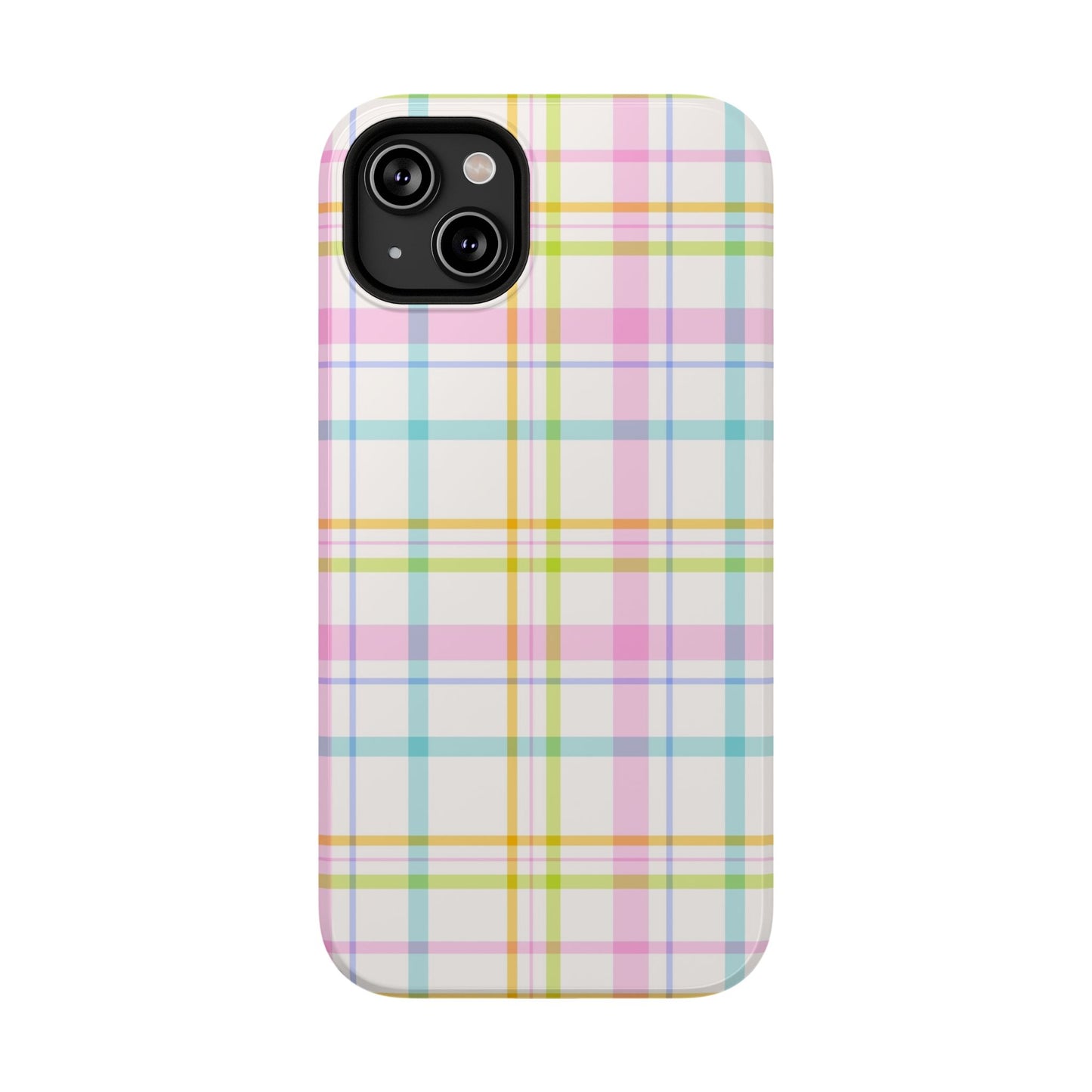 Sweetheart Plaid iPhone Case