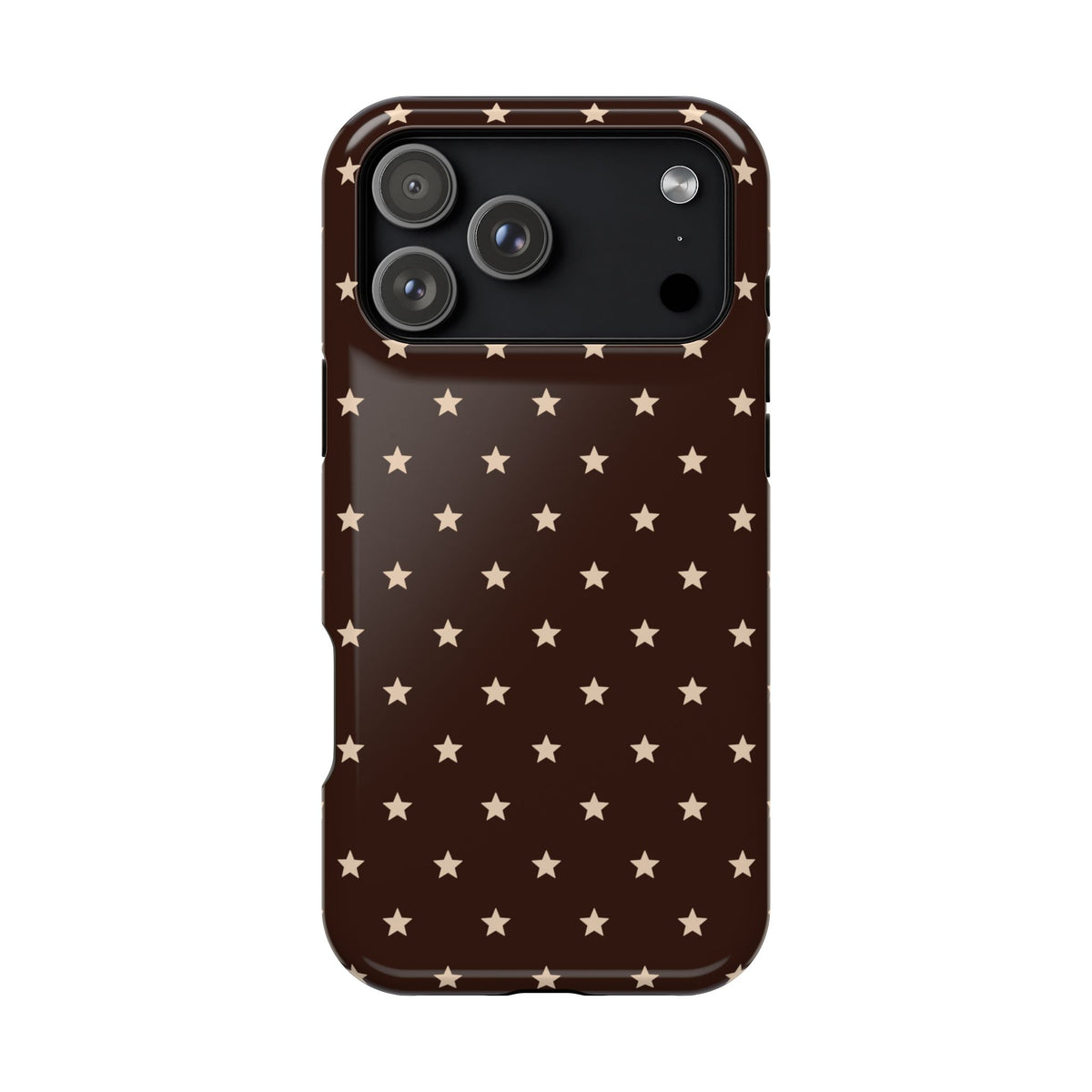 Mocha Stars iPhone Case