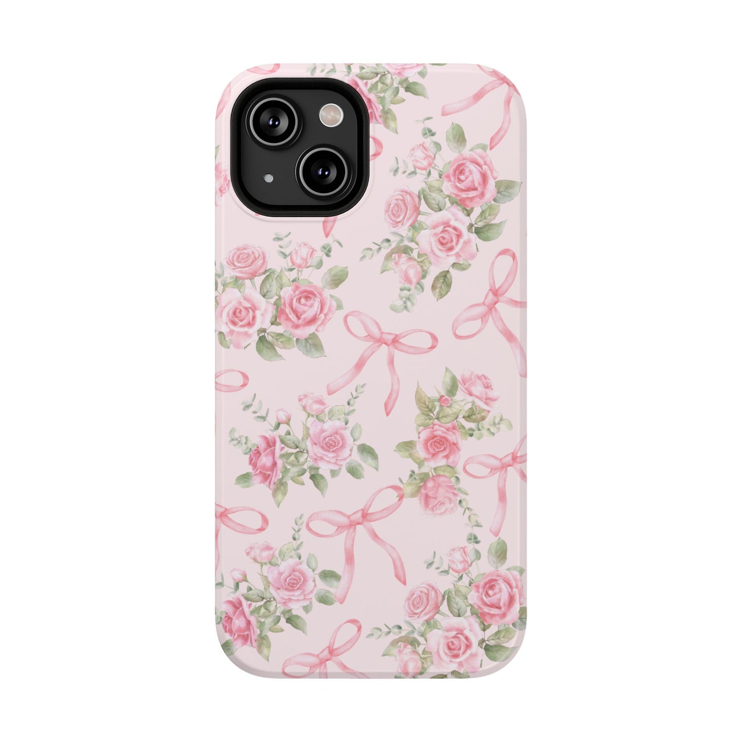 Bows & Roses iPhone Case