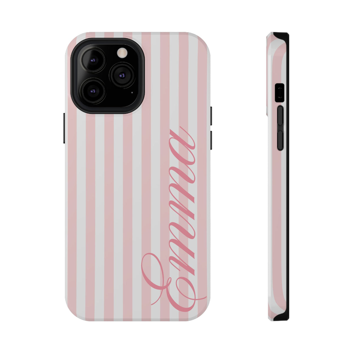Custom Pink Beau iPhone Case