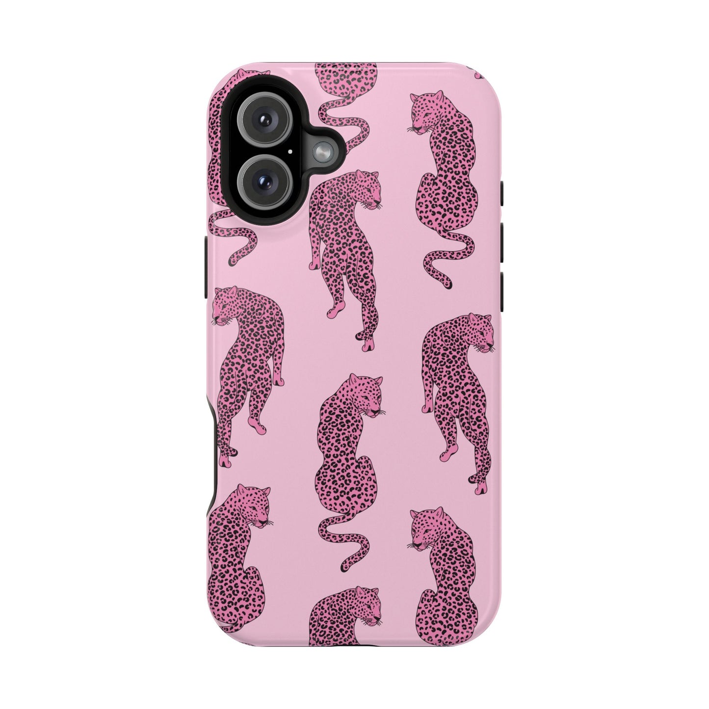 Pink Leopard iPhone Case