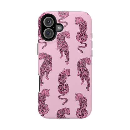 Pink Leopard iPhone Case