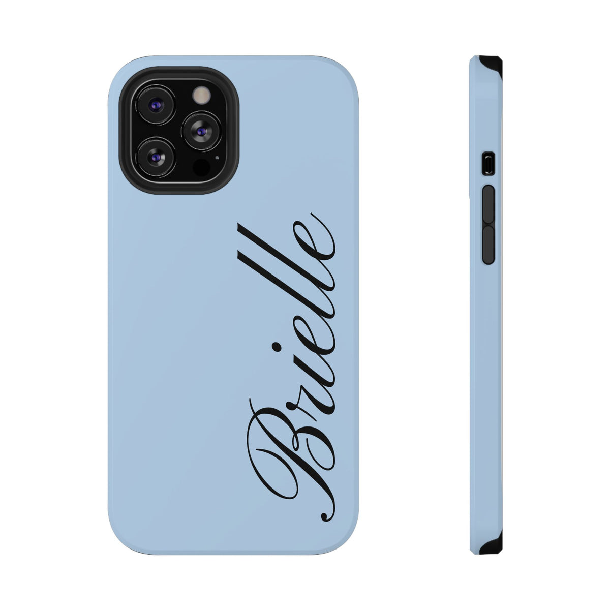 Personalized Blue iPhone Case