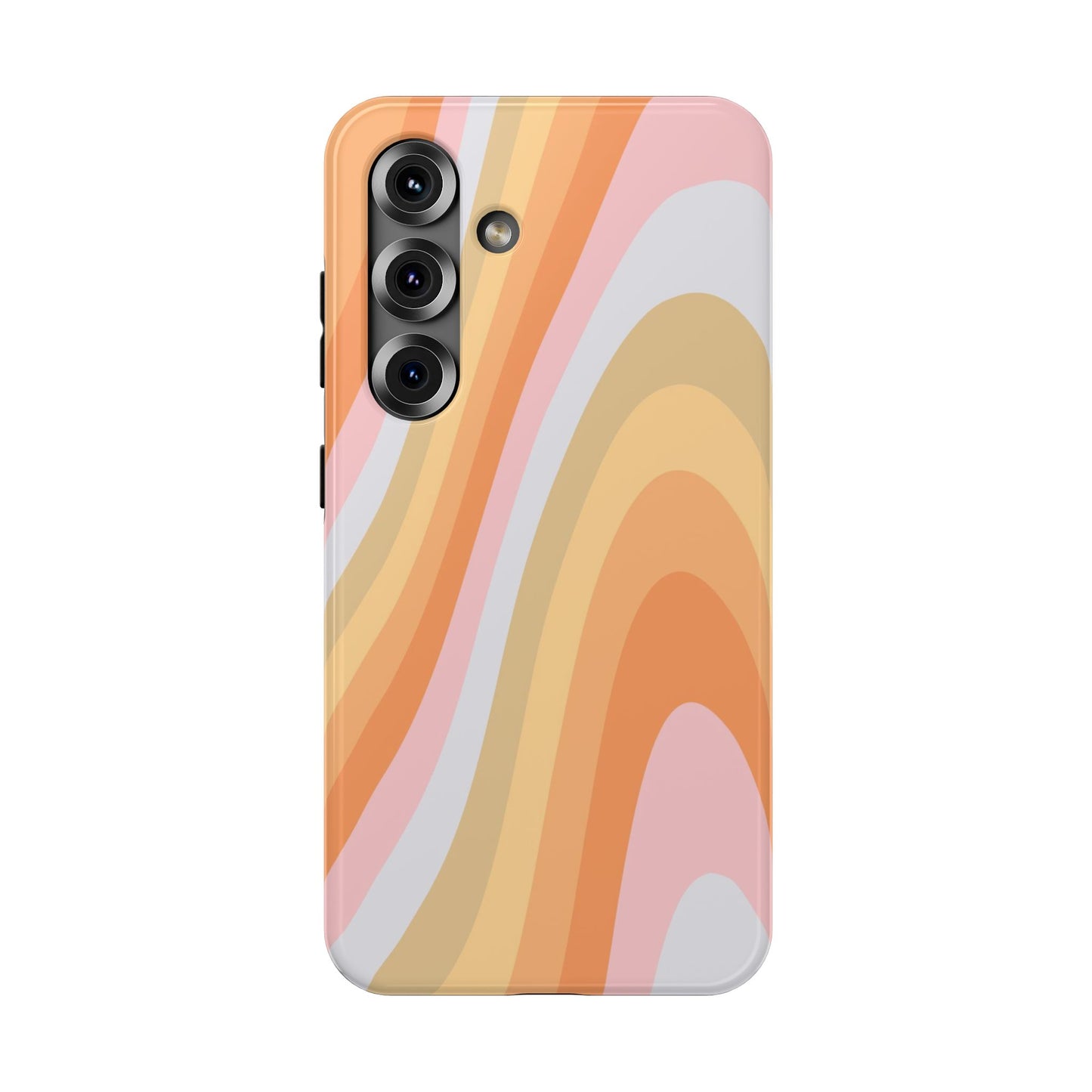 Rainbow Waves Samsung Case