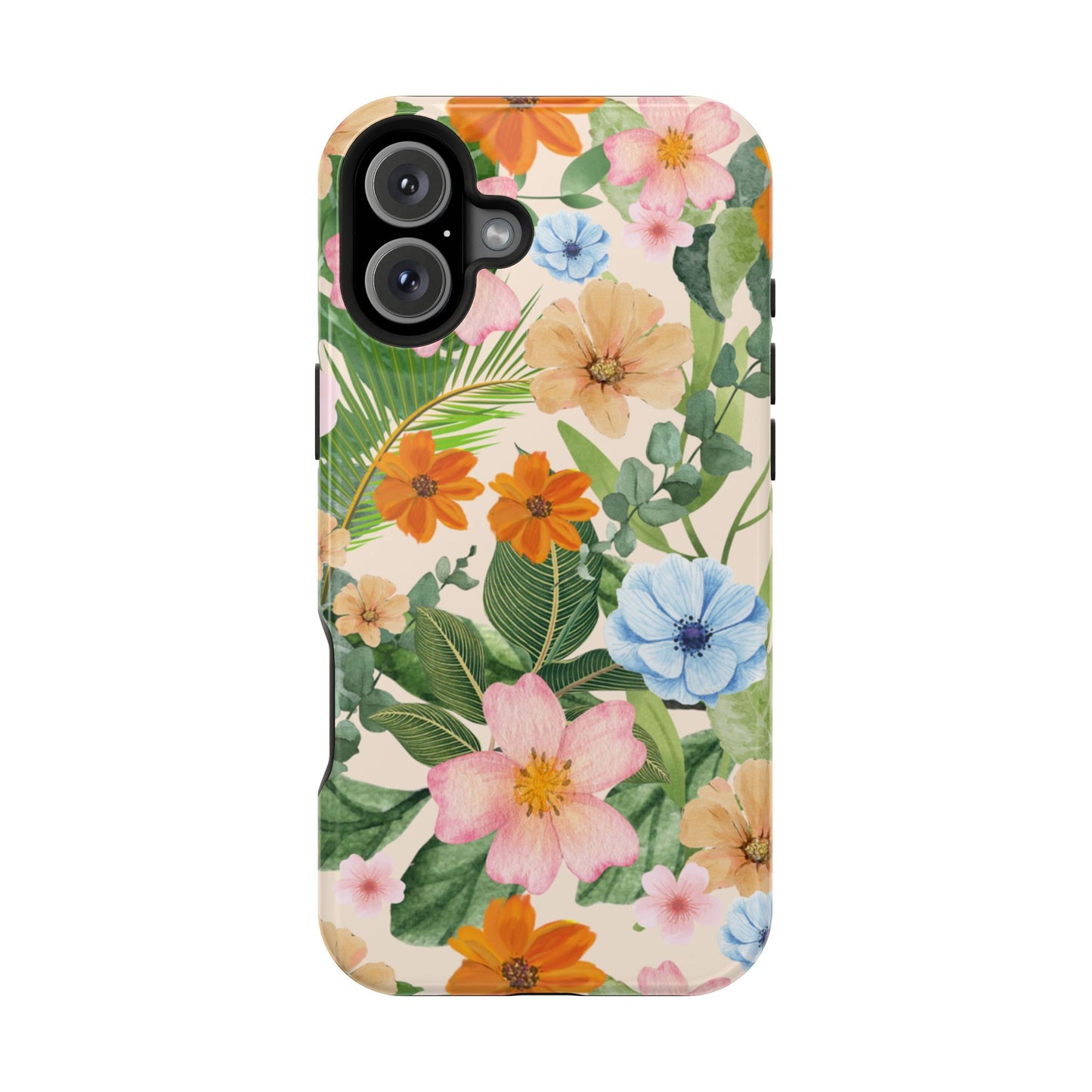Tropical Garden iPhone Case