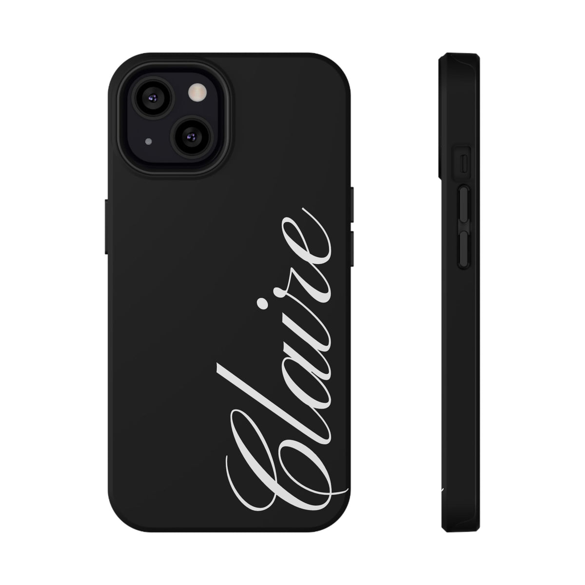 Custom Black iPhone Case