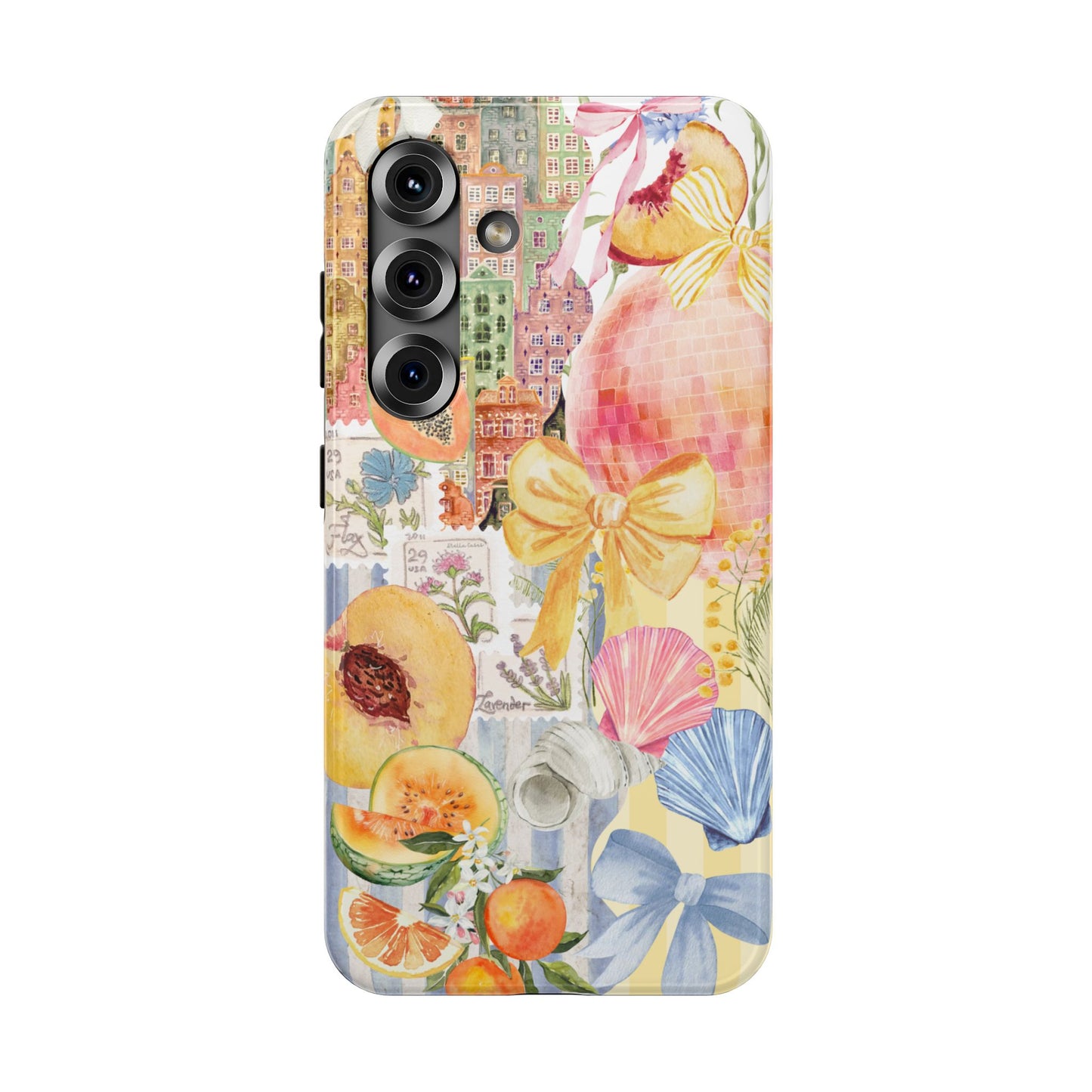 Coquette Summer Collage Samsung Case