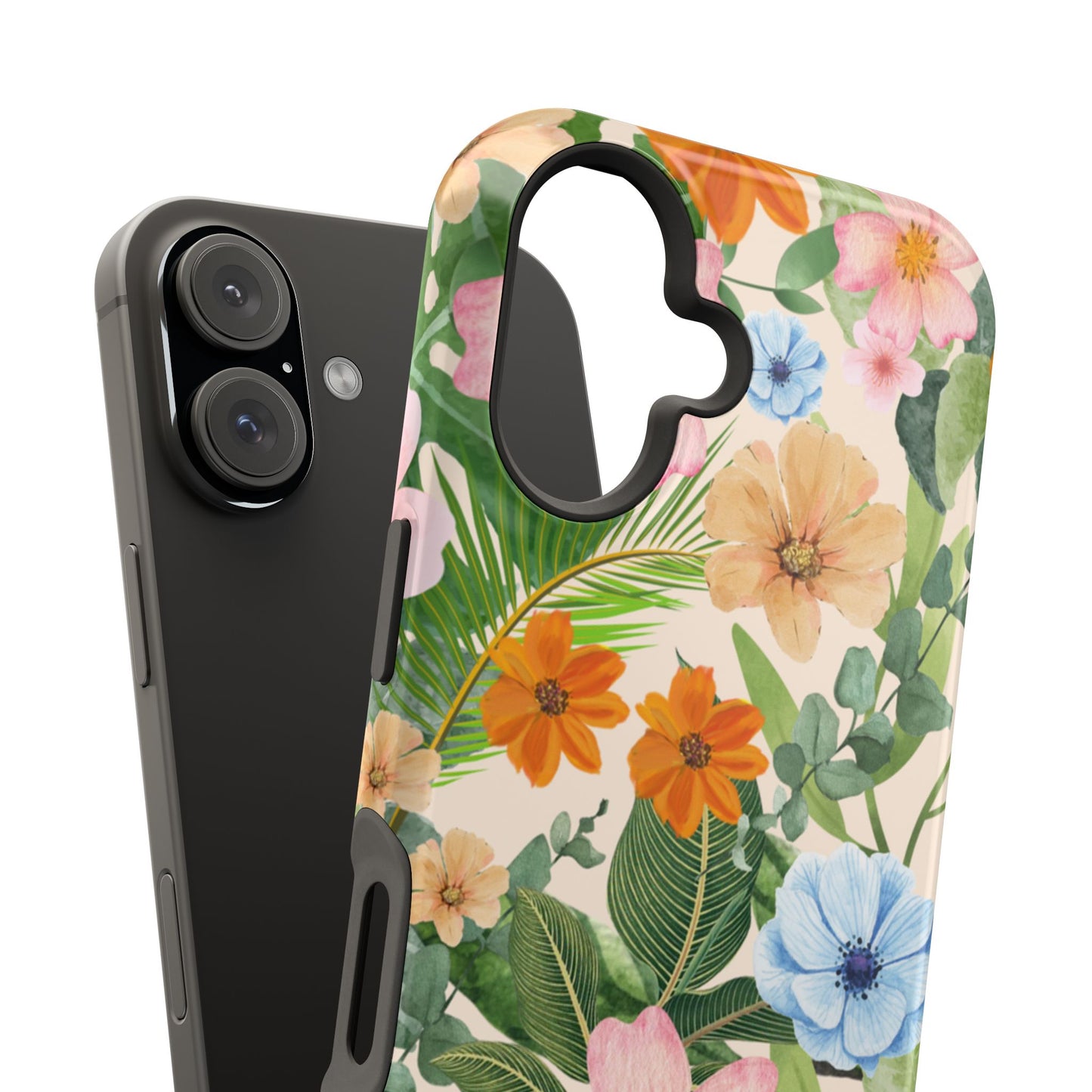 Tropical Garden iPhone Case