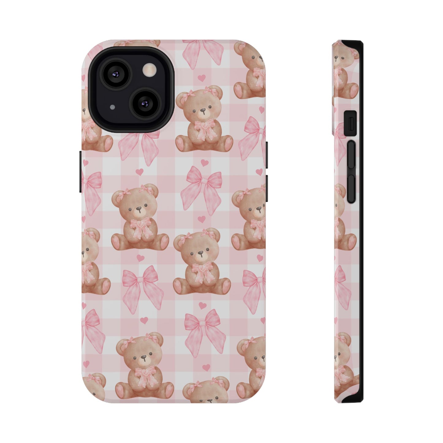 Bows & Bears iPhone Case