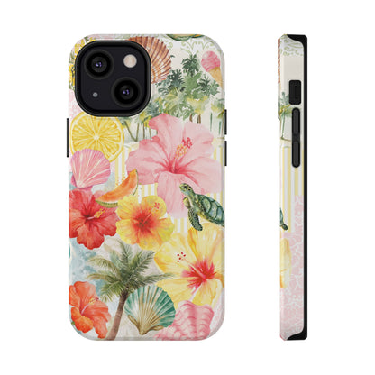 Aloha Crush Collage iPhone Case