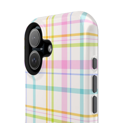 Sweetheart Plaid iPhone Case