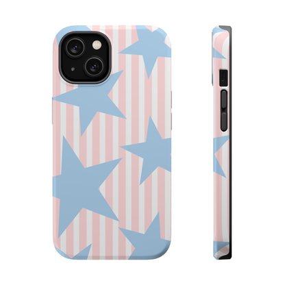 Cotton Candy Star iPhone Case
