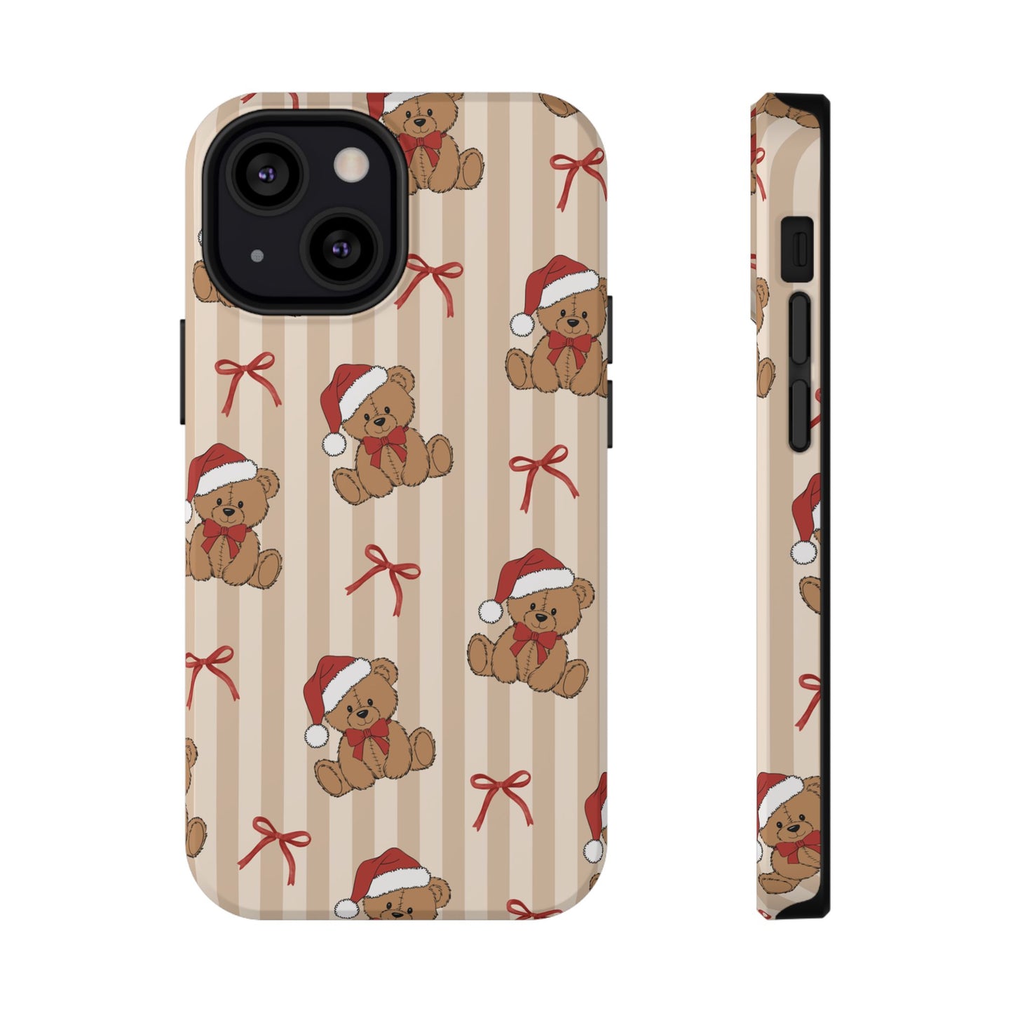 Teddy's Holiday iPhone Case