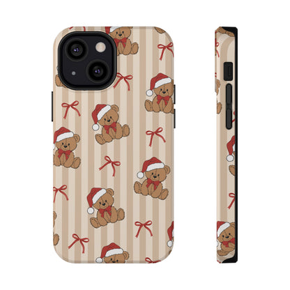 Teddy's Holiday iPhone Case