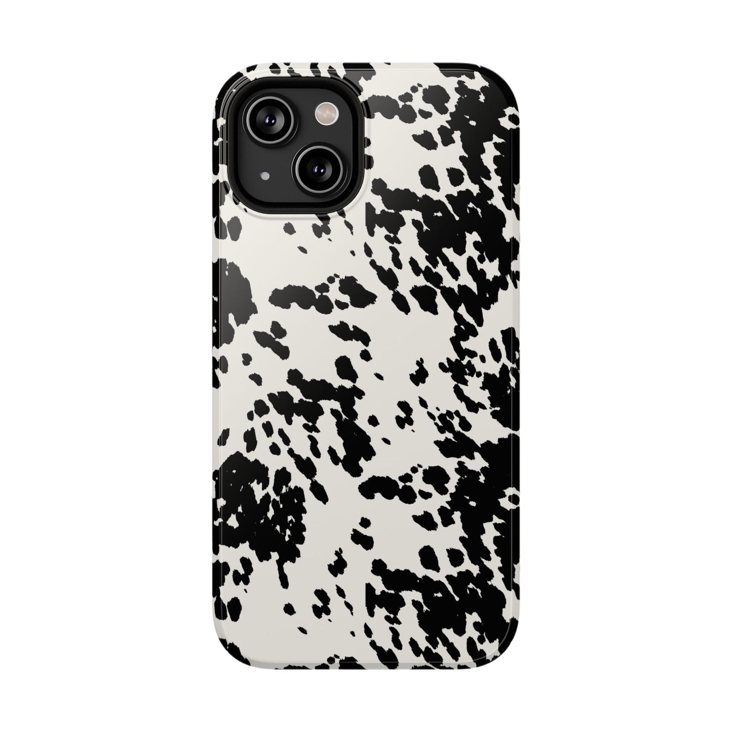 Cow Spots iPhone Case