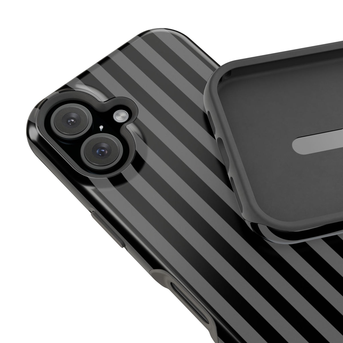 Twilight Stripes iPhone Case