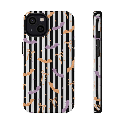 Spooky Stripes iPhone Case