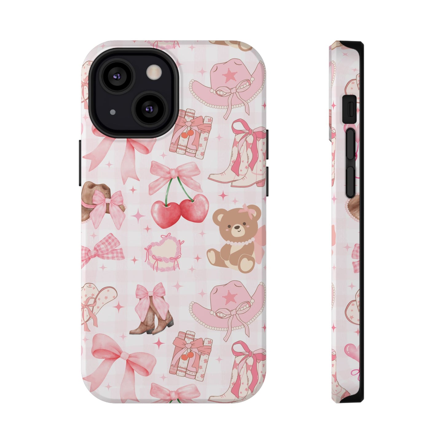Coquette Wonderland iPhone Case